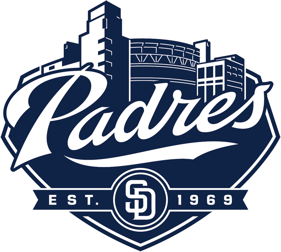 San Diego Padres 2012-2019 Alternate Logo 02 vinyl decal